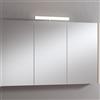 Leroy Merlin Pensile con luce Akira olmo rousseau L 120 x H 70 x P 15.5 cm