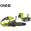 Ryobi Motosega a batteria RYOBI RY18CS20A-125 2.5Ah 18V barra da 20 cm, 1 batteria inclusa