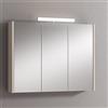 Leroy Merlin Pensile con luce Akira olmo rousseau L 90 x H 70 x P 15.5 cm