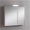 Leroy Merlin Pensile con luce Akira olmo rousseau L 80 x H 70 x P 15.5 cm