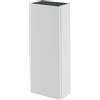 SENSEA Colonna per mobile bagno Neo SENSEA 1 anta P 17 x L 30 x H 30 cm Bianco laccato MDF