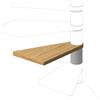 Iris Gradino Nara in legno naturale grigio L 515 mm H 134 mm
