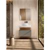 Leroy Merlin Cassettone da bagno Element VISOBATH 1 cassetto P 46 x L 60 x H 35 cm cenere laccato truciolare