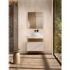 Leroy Merlin Cassettone da bagno Element VISOBATH 1 cassetto P 46 x L 60 x H 35 cm cotone laccato truciolare