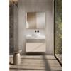 Leroy Merlin Cassettone da bagno Element VISOBATH 1 cassetto P 46 x L 80 x H 35 cm cotone laccato truciolare