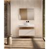 Leroy Merlin Cassettone da bagno Element VISOBATH 1 cassetto P 46 x L 100 x H 35 cm cotone laccato truciolare