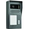 URMET Pulsantiera esterna per videocitofono URMET Pulsantiera video per kit 1735/501 1 pulsante in alluminio grigio P 4.4 x L 10.3 x H 18.5 cm