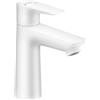 Hansgrohe Rubinetto per lavabo a canna media getto laminare cristallino Talis E bianco verniciato opaco HANSGROHE H 16.2 cm