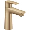 Hansgrohe Rubinetto per lavabo a canna media getto laminare cristallino Talis E bronzo spazzolato satinato HANSGROHE H 16.2 cm