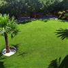 4F GROUP Rotolo di erba sintetica Sp 20 mm drenante e resistente ai raggi UV 5 x 2 m, 10 m² 4F GROUP