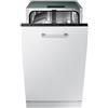 Samsung Lavastoviglie integrabile 6 programmi SAMSUNG Slim DW50R4070BB