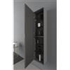 BADEN HAUS Colonna per mobile bagno onda lucy vintage BADEN HAUS 1 anta P 20 x L 35 x H 140 cm grigio nuvola mdf