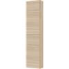 Leroy Merlin Colonna per mobile bagno Pixel 2 ante P 27 x L 30 x H 160 cm olmo rousseau