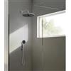 Ideal Standard Soffione doccia IDEAL STANDARD Alu+ e doccetta in abs cromato spazzolato 2 getti