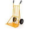 REMCO Carrello rigido REMCO TRHI080 in acciaio portata 250 kg