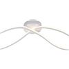 Leroy Merlin Plafoniera LED Infinity bianco IP20 cct da bianco caldo a bianco freddo con regolazione di temperatura, 4500 lumen