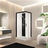 Leroy Merlin Cabina doccia idromassaggio rettangolare PERLA 100 x 80 cm