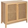 Leroy Merlin Credenza natura Arty L 100 x P 45 x H 98.5 cm