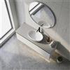 Leroy Merlin Mobile da bagno sospeso sotto lavabo Pixel 1 cassetto grid con maniglia nera L 120 x H 40 x P 45.5 cm bianco laccato opaco