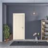 COOPLEGNO Porta interna a battente Hope in legno colore bianco, L 70 x H 210 cm, apertura reversibile