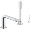 Grohe Rubinetto per bordo vasca Lineare GROHE 4 fori cromato