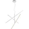 Leroy Merlin Lampadario LED moderno Tiriac bianco, luce calda 950 lumen