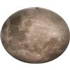 TRIO LIGHTING INTER Plafoniera LED Lunar Ø 60 cm argento IP20 bianco caldo TRIO LIGHTING INTER
