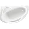 Leroy Merlin Vasca idromassaggio angolare SAMOA bianco 150 x 85 cm 0 bocchette