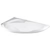 Leroy Merlin Vasca idromassaggio angolare SAMOA bianco 165 x 85 cm 0 bocchette