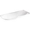 Leroy Merlin Vasca idromassaggio asimmetrica KEKKY 70 x 170 cm bianco