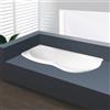 Leroy Merlin Vasca idromassaggio asimmetrica KEKKY 70 x 170 cm bianco