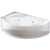 Leroy Merlin Vasca idromassaggio angolare SAMOA bianco 150 x 85 cm 5 bocchette
