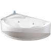 Leroy Merlin Vasca idromassaggio angolare SAMOA bianco 150 x 85 cm 17 bocchette