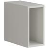 Leroy Merlin Struttura pensile da bagno Pixel laccato opaco grigio pastello L 20 x H 40 x P 45.5 cm