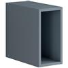 Leroy Merlin Struttura pensile da bagno Pixel laccato opaco indaco L 20 x H 40 x P 45.5 cm