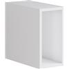 Leroy Merlin Struttura pensile da bagno Pixel laccato opaco bianco L 20 x H 40 x P 45.5 cm