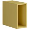 Leroy Merlin Struttura pensile da bagno Pixel laccato opaco giallo sole L 20 x H 40 x P 45.5 cm