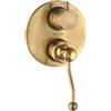 JACUZZI RUBINETTERIA Rubinetto per doccia getto laminare cristallino Lingaa ottone JACUZZI RUBINETTERIA