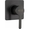 JACUZZI RUBINETTERIA Rubinetto per doccia getto laminare cristallino Baleno grigio JACUZZI RUBINETTERIA
