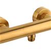 JACUZZI RUBINETTERIA Rubinetto per doccia getto laminare cristallino Baleno oro JACUZZI RUBINETTERIA