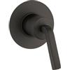 JACUZZI RUBINETTERIA Rubinetto per doccia getto laminare cristallino Verbano Q nero JACUZZI RUBINETTERIA