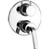 JACUZZI RUBINETTERIA Rubinetto per doccia getto laminare cristallino Verbano Q grigio JACUZZI RUBINETTERIA