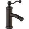 JACUZZI RUBINETTERIA Rubinetto per bidet getto laminare cristallino Lingaa JACUZZI RUBINETTERIA nero
