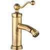 JACUZZI RUBINETTERIA Rubinetto per bidet getto laminare cristallino Lingaa JACUZZI RUBINETTERIA ottone