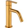 JACUZZI RUBINETTERIA Rubinetto per bidet getto laminare cristallino Baleno JACUZZI RUBINETTERIA oro