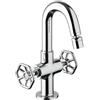 JACUZZI RUBINETTERIA Rubinetto per bidet Flower JACUZZI RUBINETTERIA getto laminare cristallino cromo