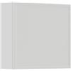 Leroy Merlin Pensile bagno Pixel Frame laccato opaco bianco, 1 anta apertura da sinistra P 17 x L 40 x H 40 cm