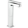 JACUZZI RUBINETTERIA Rubinetto per lavabo getto laminare cristallino Lama cromato lucido JACUZZI RUBINETTERIA