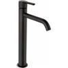 JACUZZI RUBINETTERIA Rubinetto per lavabo collo alto Baleno JACUZZI RUBINETTERIA nero opaco con piletta