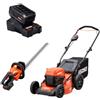 Echo Tagliaerba a batteria ECHO 40V L 46 cm